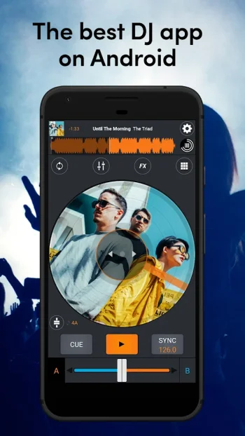 Cross DJ - Music Mixer App - скриншот 1