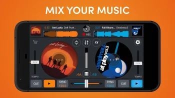 Cross DJ - Music Mixer App - скриншот 2