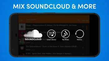 Cross DJ - Music Mixer App - скриншот 3