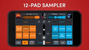 Cross DJ - Music Mixer App - скриншот 4