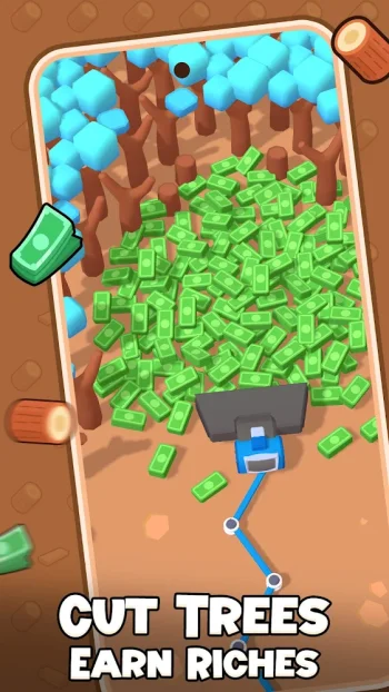 Crush & Collect: Idle Game - скриншот 2