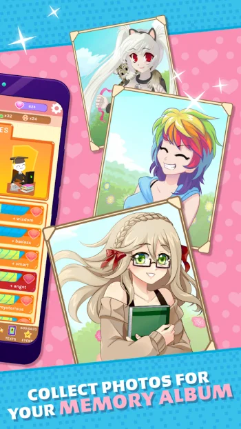 Crush Crush - Idle Dating Sim - скриншот 4