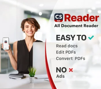 CS PDF Reader: PDF редактор - скриншот 1