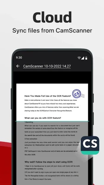 CS PDF Reader: PDF редактор - скриншот 2