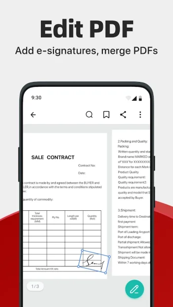 CS PDF Reader: PDF редактор - скриншот 5