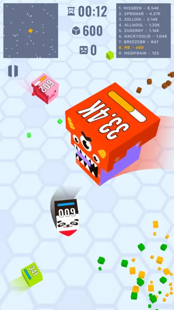 Cube Zone io - скриншот 1