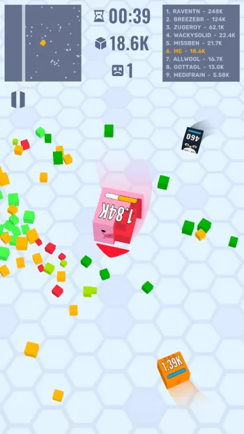 Cube Zone io - скриншот 4