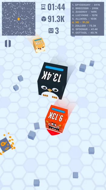Cube Zone io - скриншот 5