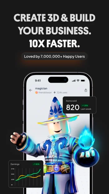 Customuse: Skins Maker Roblox - скриншот 1