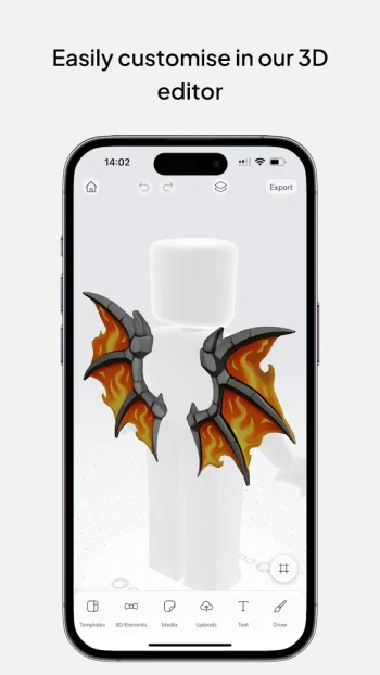 Customuse: Skins Maker Roblox - скриншот 5
