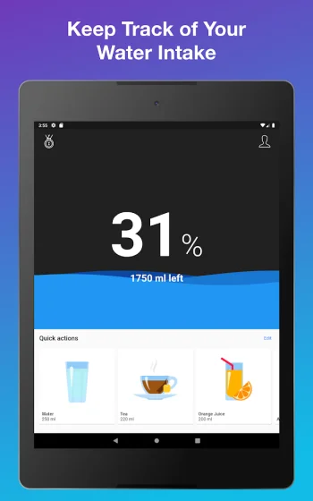 Daily Water Tracker & Reminder - скриншот 5