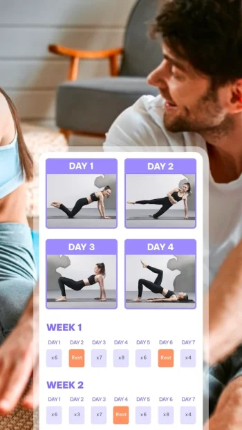 Daily Yoga (Ежедневная йога) - скриншот 2