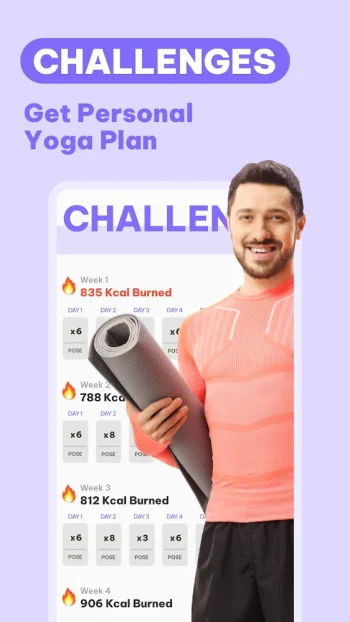 Daily Yoga (Ежедневная йога) - скриншот 4
