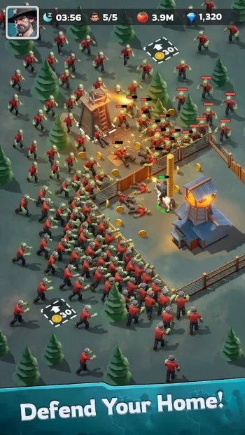 Dawn Watch: Survival - скриншот 1