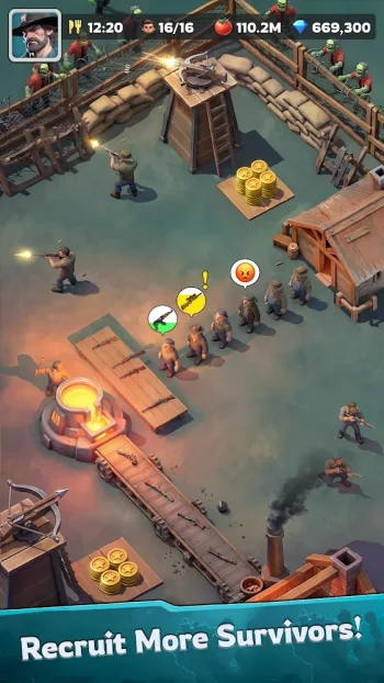 Dawn Watch: Survival - скриншот 2