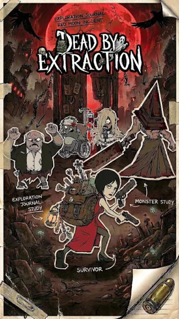 Dead by Extraction - скриншот 1