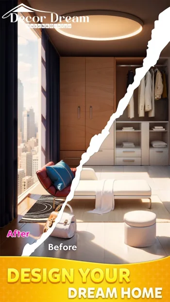 Decor Dream: Match & Design - скриншот 1