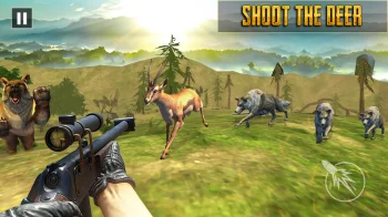 Охота на животных Deer Hunter - скриншот 2