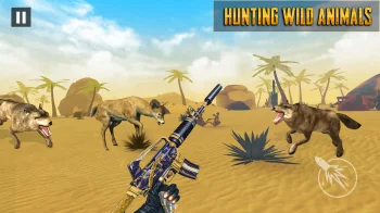 Охота на животных Deer Hunter - скриншот 5