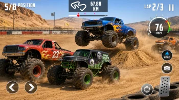Demolition Derby Monster Race - скриншот 3