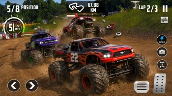 Demolition Derby Monster Race - скриншот 5