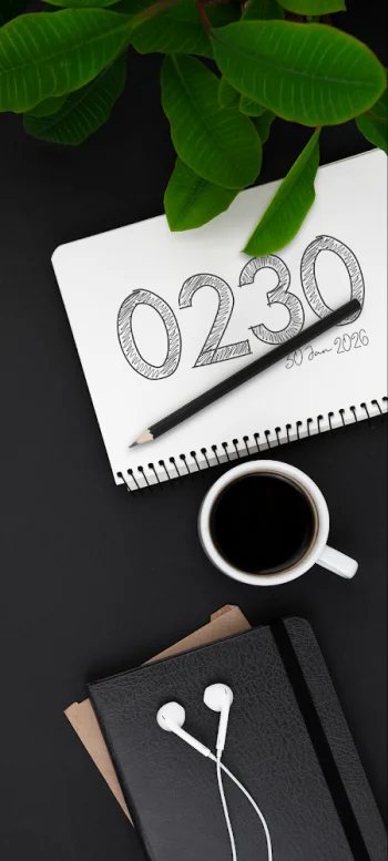 DepthX - Live Clock Wallpapers - скриншот 3
