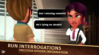 Detective Jackie - Mystic Case - скриншот 1