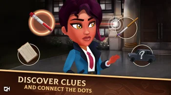 Detective Jackie - Mystic Case - скриншот 3