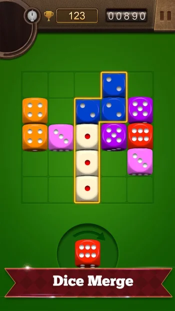 Dice Merge - скриншот 1