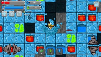 Digger Machine: найди минералы - скриншот 5