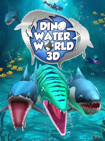 Dino Water World 3D - скриншот 1