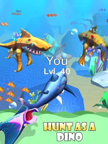 Dino Water World 3D - скриншот 2
