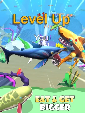 Dino Water World 3D - скриншот 3