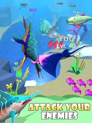 Dino Water World 3D - скриншот 5