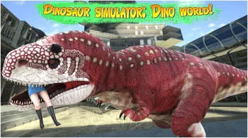 Dinosaur Simulator: Dino World - скриншот 1
