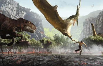 Dinosaur Simulator: Dino World - скриншот 2