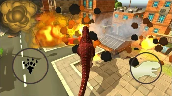 Dinosaur Simulator: Dino World - скриншот 4