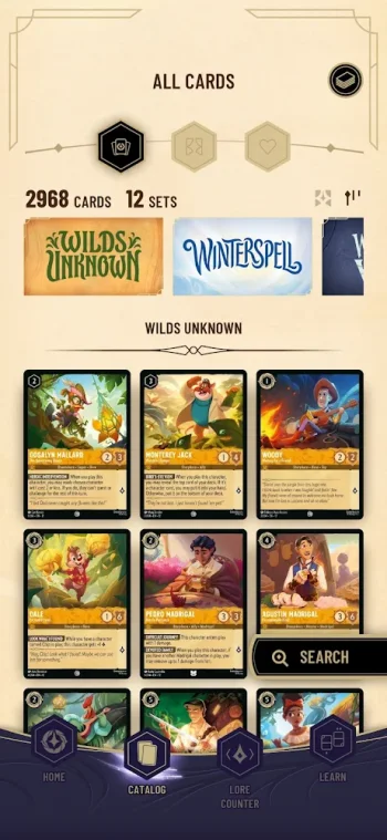 Disney Lorcana TCG Companion - скриншот 2