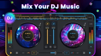DJ-микшер - Музыкальный микшер - скриншот 2