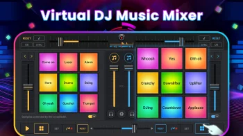 DJ-микшер - Музыкальный микшер - скриншот 3