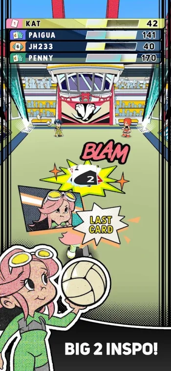 Dodgeball Dojo × Big 2 Anime - скриншот 1