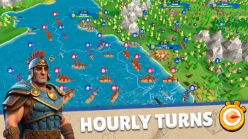 Domination Dynasty: Turn-Based - скриншот 2