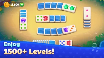 Domino Ocean : Solitaire Tiles - скриншот 2