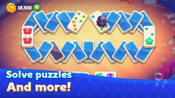 Domino Ocean : Solitaire Tiles - скриншот 3