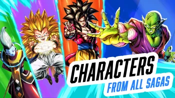 DRAGON BALL LEGENDS - скриншот 2