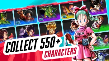 DRAGON BALL LEGENDS - скриншот 5
