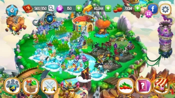 Город драконов (Dragon City) - скриншот 5