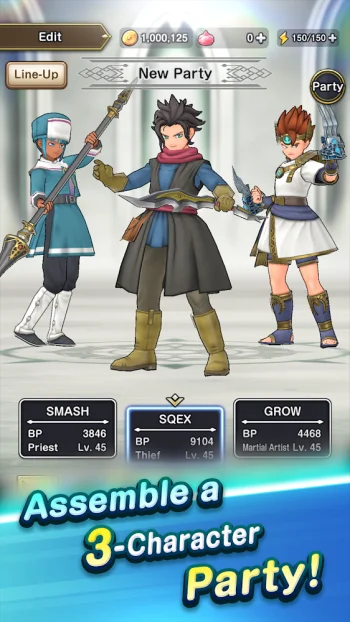 DRAGON QUEST Smash/Grow - скриншот 4