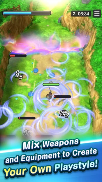 DRAGON QUEST Smash/Grow - скриншот 5