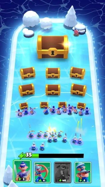 Draw Arena - Тактика и оборона - скриншот 2
